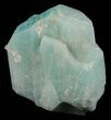 Amazonite Crystal - Colorado #61359-1
